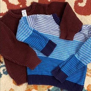 Warm knit sweater sweaters 3T